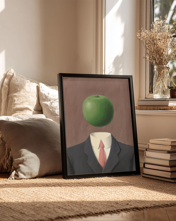 Apple Man Poster Tablosu