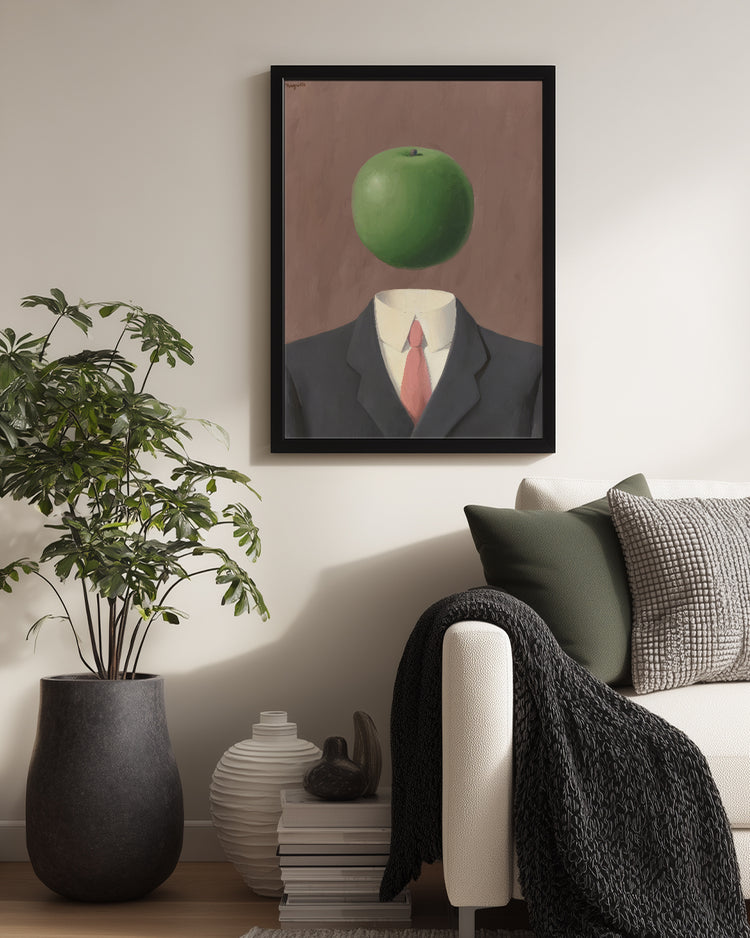 Apple Man Poster Tablosu