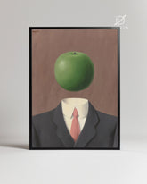 Apple Man Poster Tablosu
