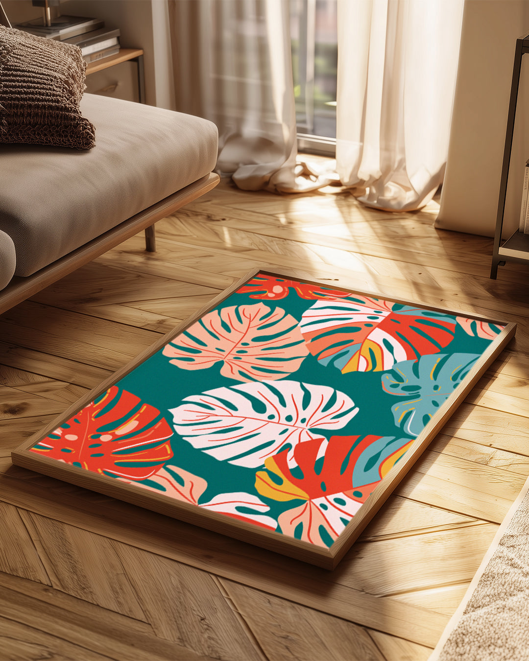 Aqua Tropic Poster Tablosu