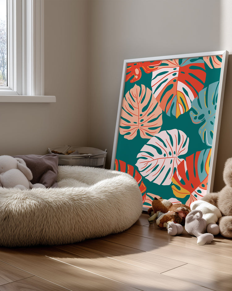 Aqua Tropic Poster Tablosu