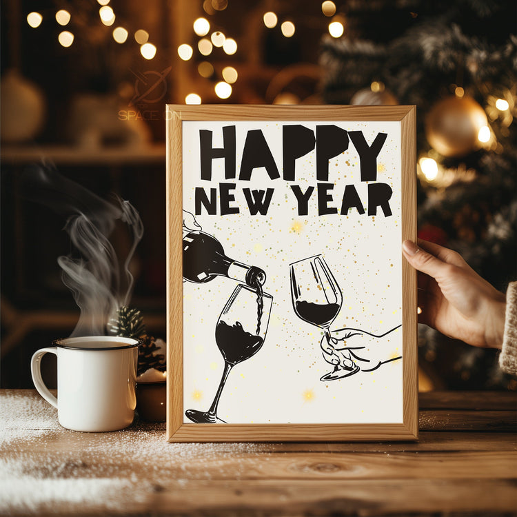 Armchair Reading Scene Poster Tablosu