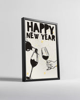 Armchair Reading Scene Poster Tablosu