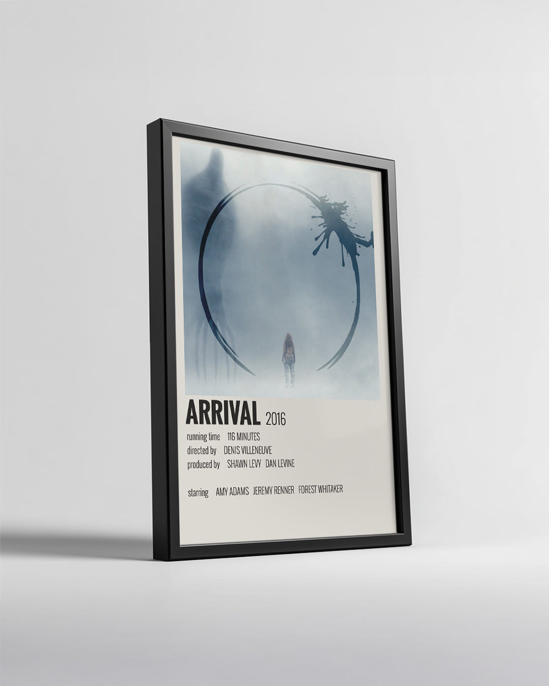 Arrival Poster Tablosu