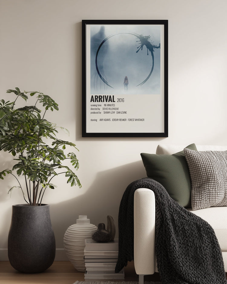 Arrival Poster Tablosu