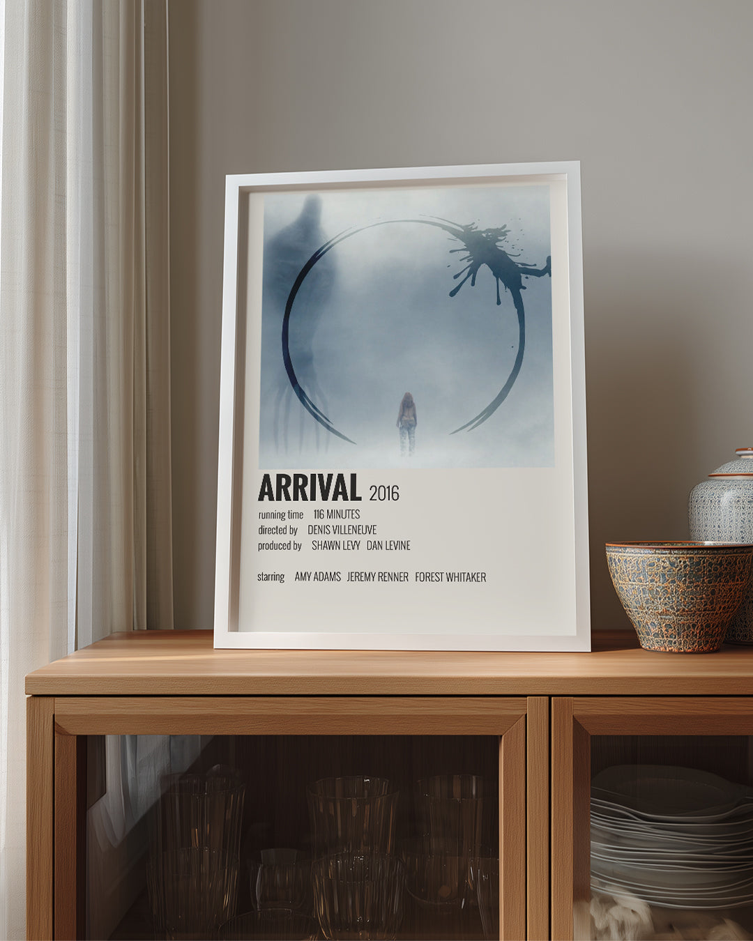 Arrival Poster Tablosu