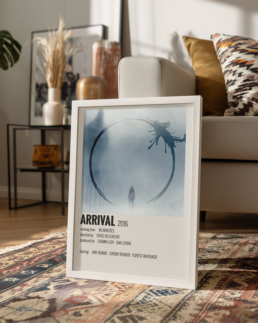 Arrival Poster Tablosu