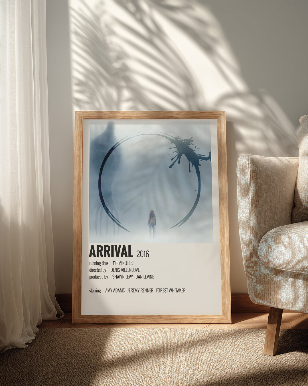 Arrival Poster Tablosu