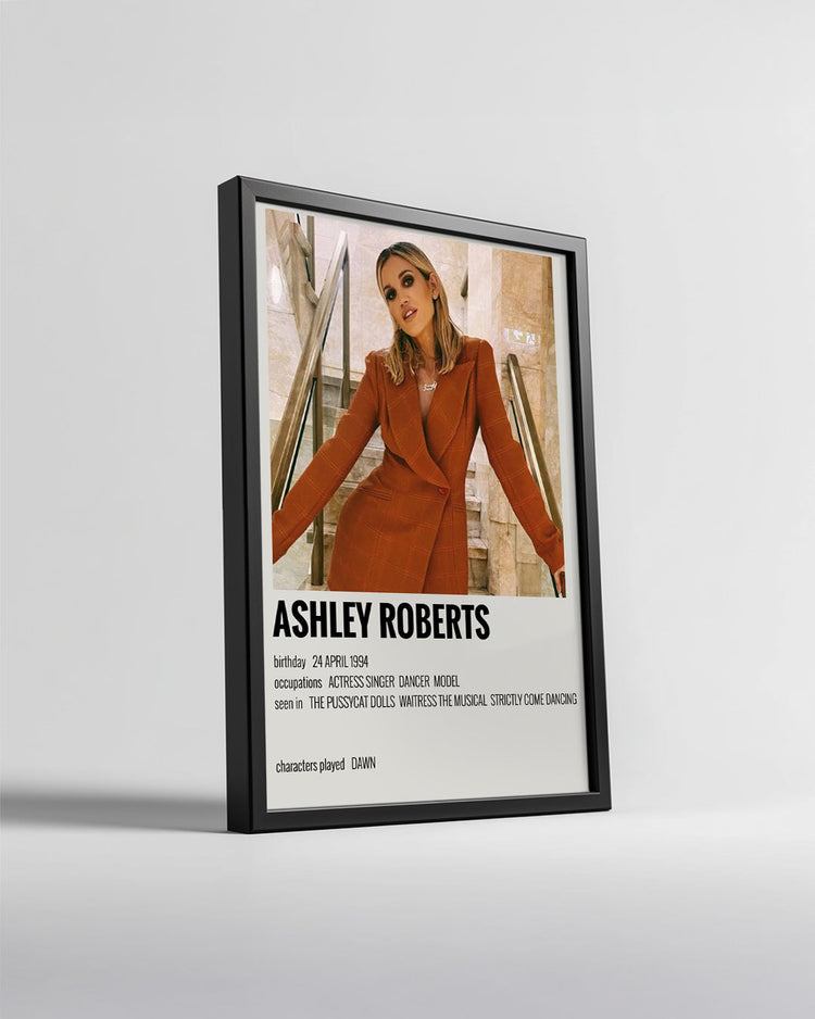 Ashley Roberts Poster Tablosu