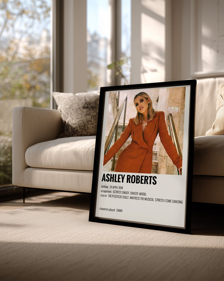 Ashley Roberts Poster Tablosu