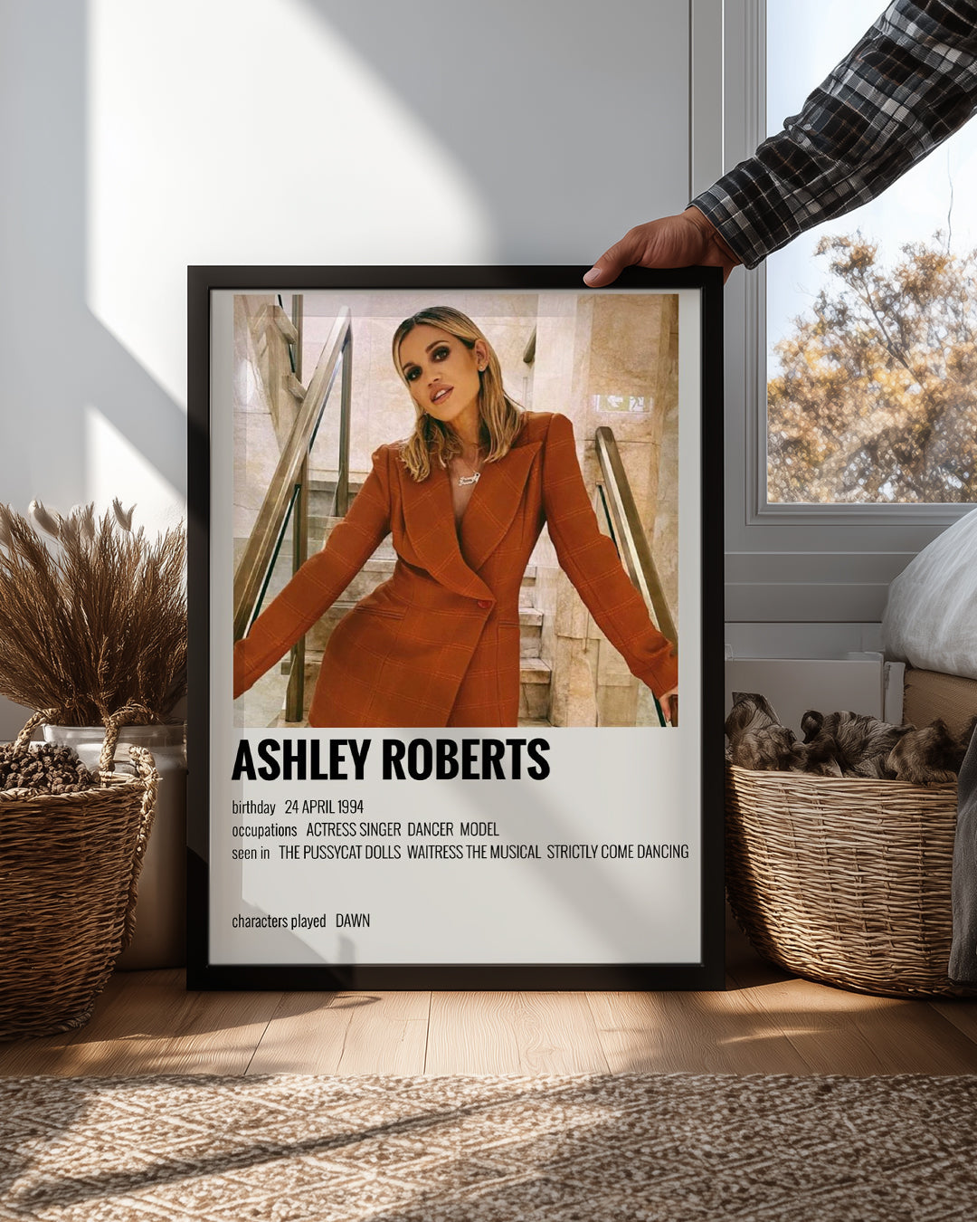 Ashley Roberts Poster Tablosu