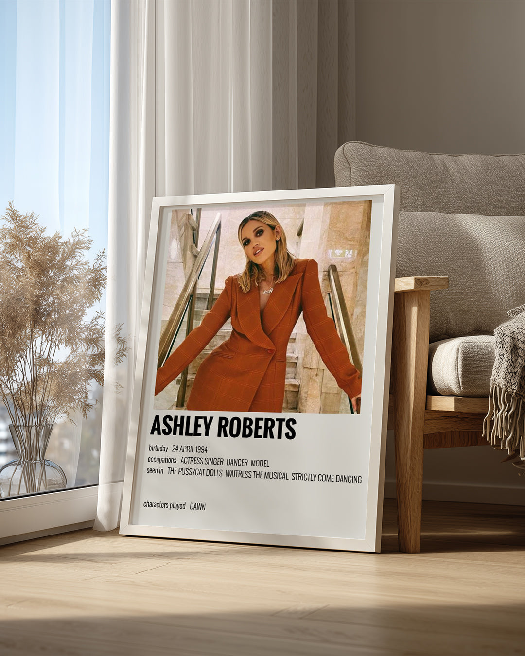 Ashley Roberts Poster Tablosu