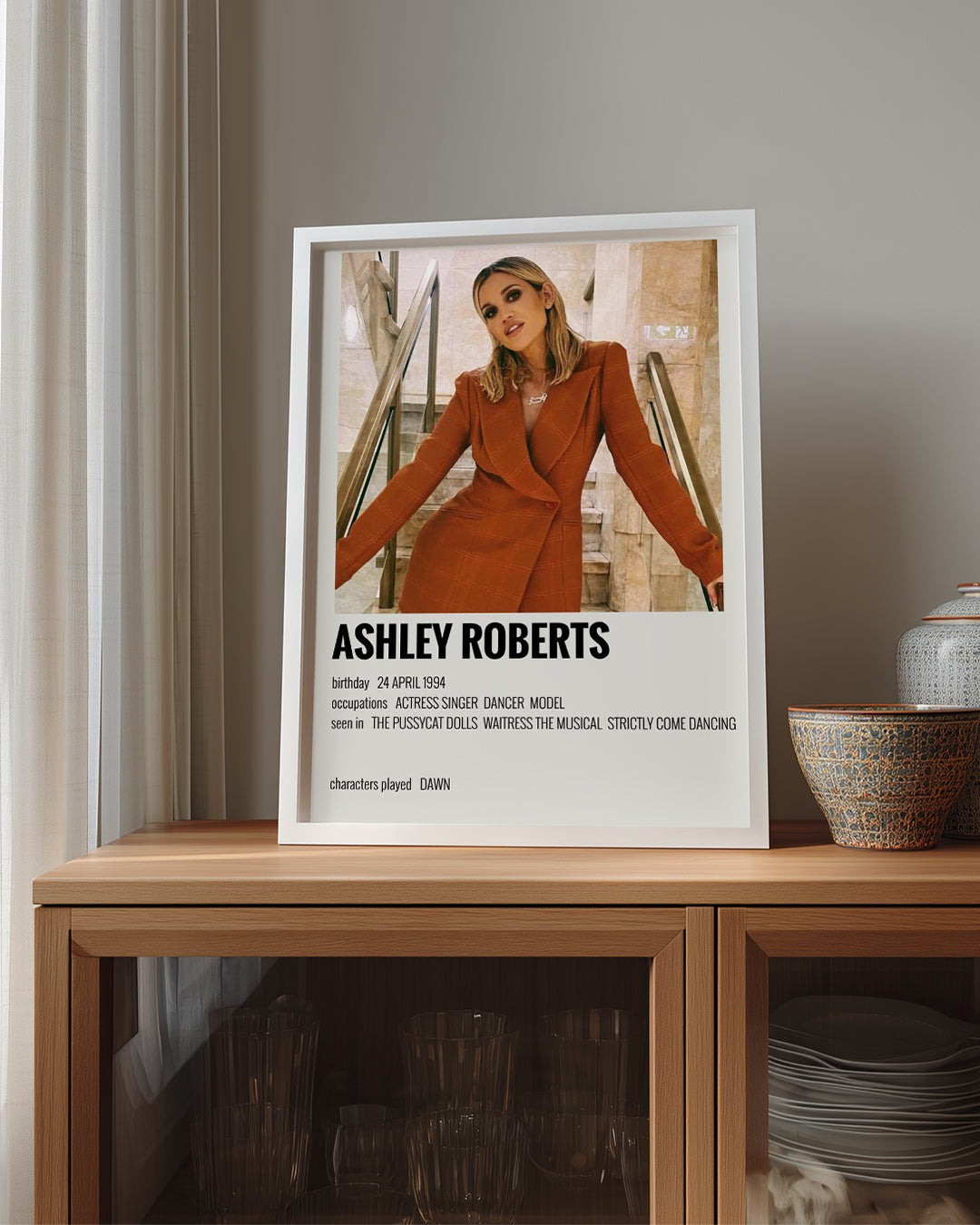 Ashley Roberts Poster Tablosu