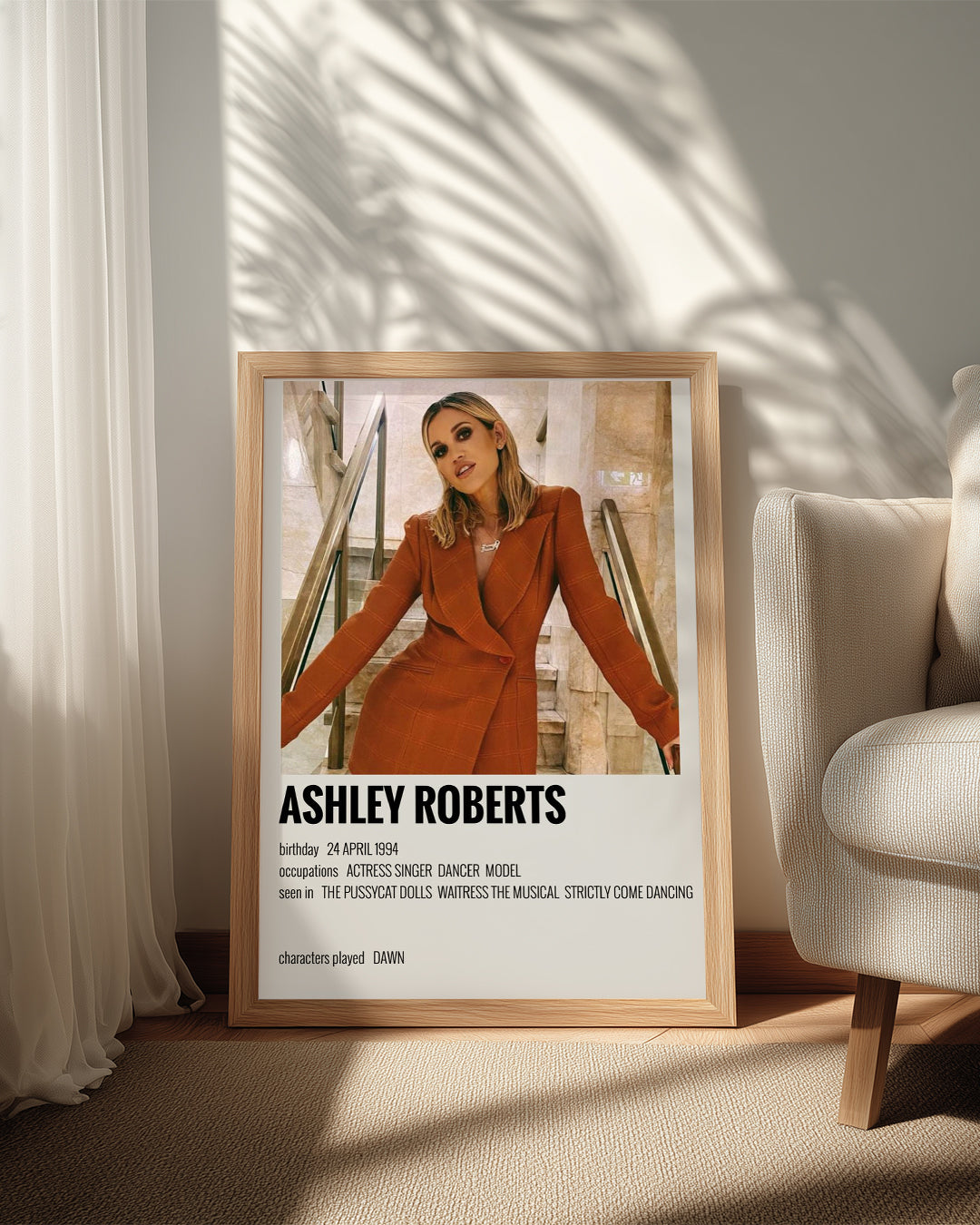 Ashley Roberts Poster Tablosu