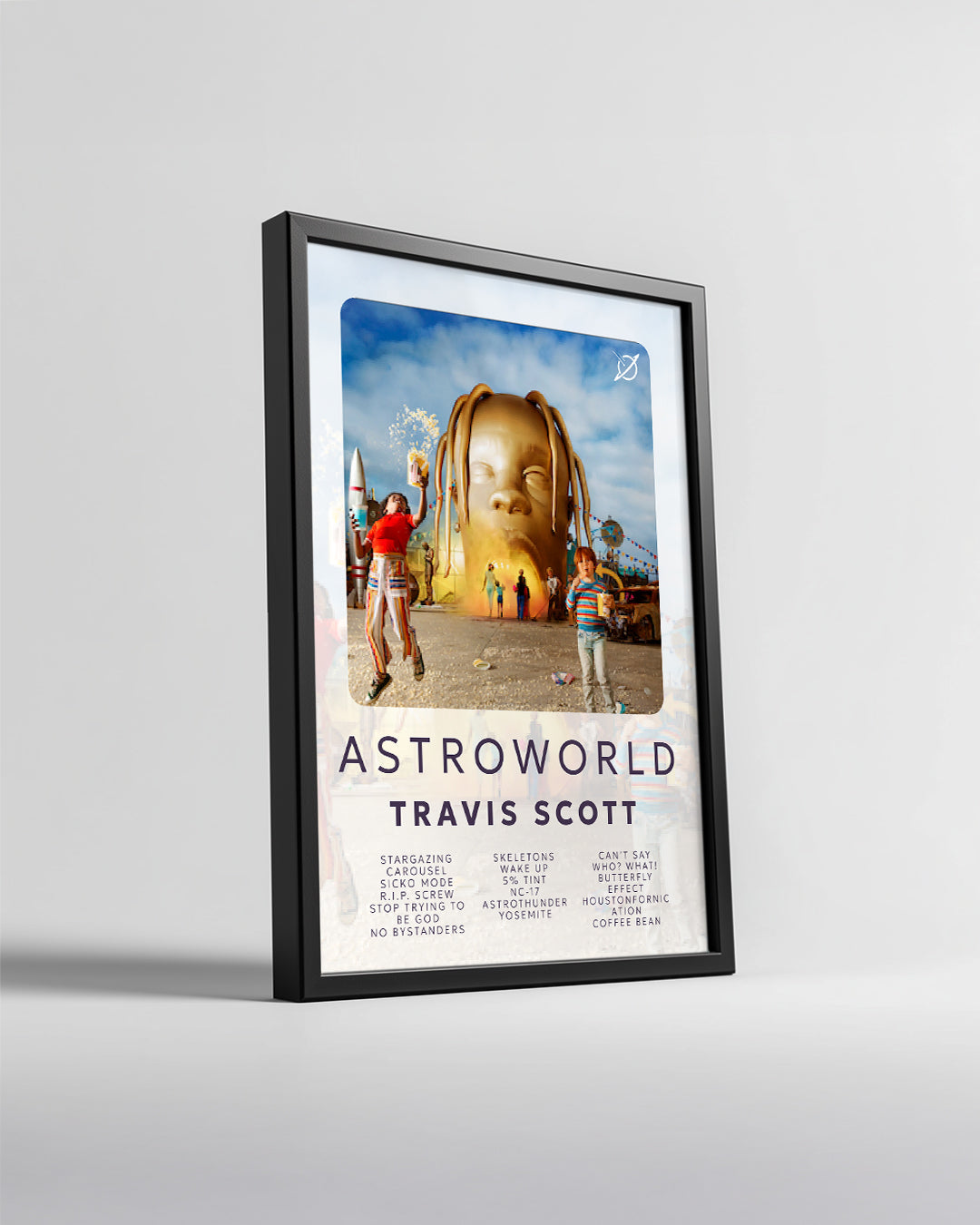 Astroworld - Travis Scott Poster Tablosu