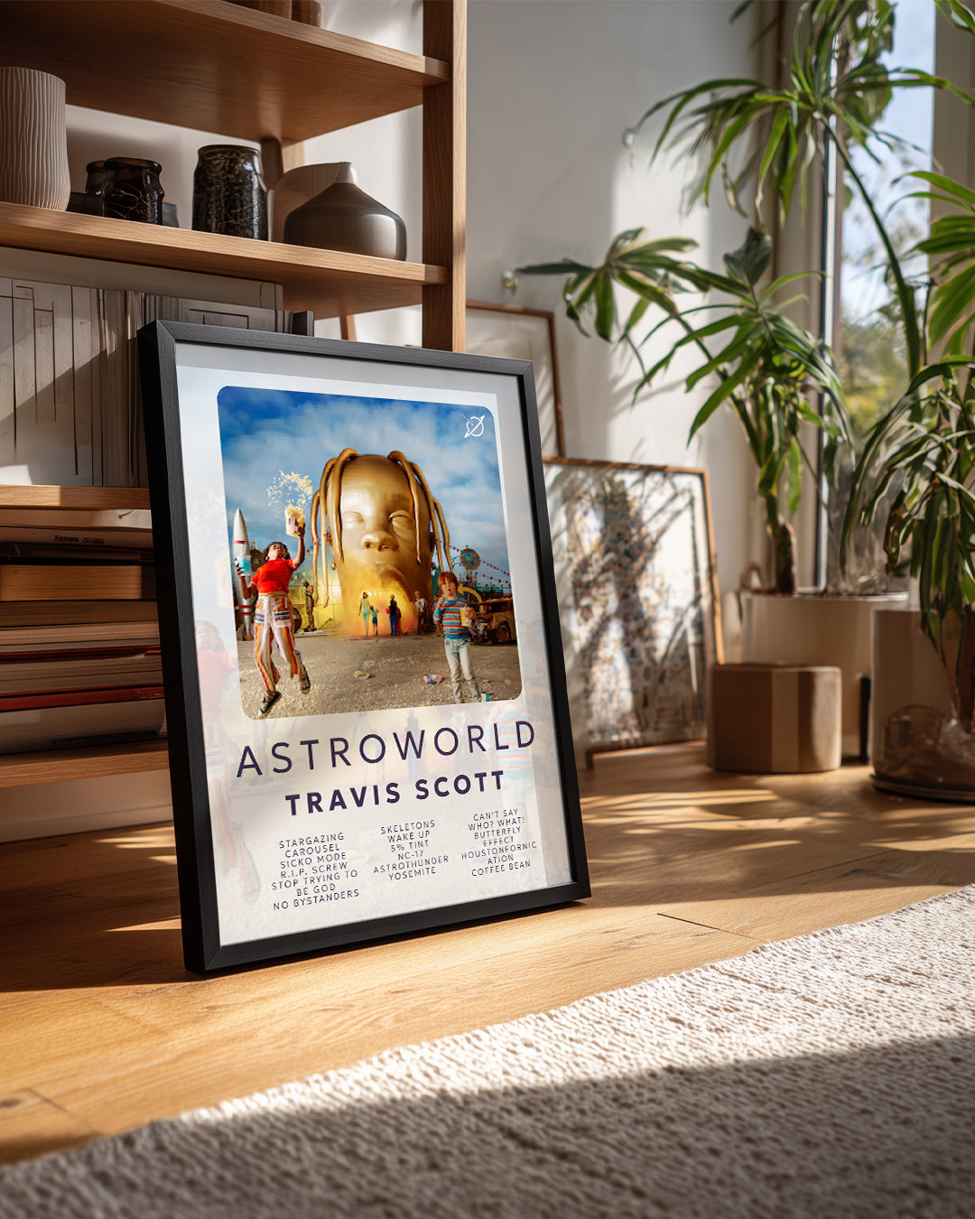 Astroworld - Travis Scott Poster Tablosu