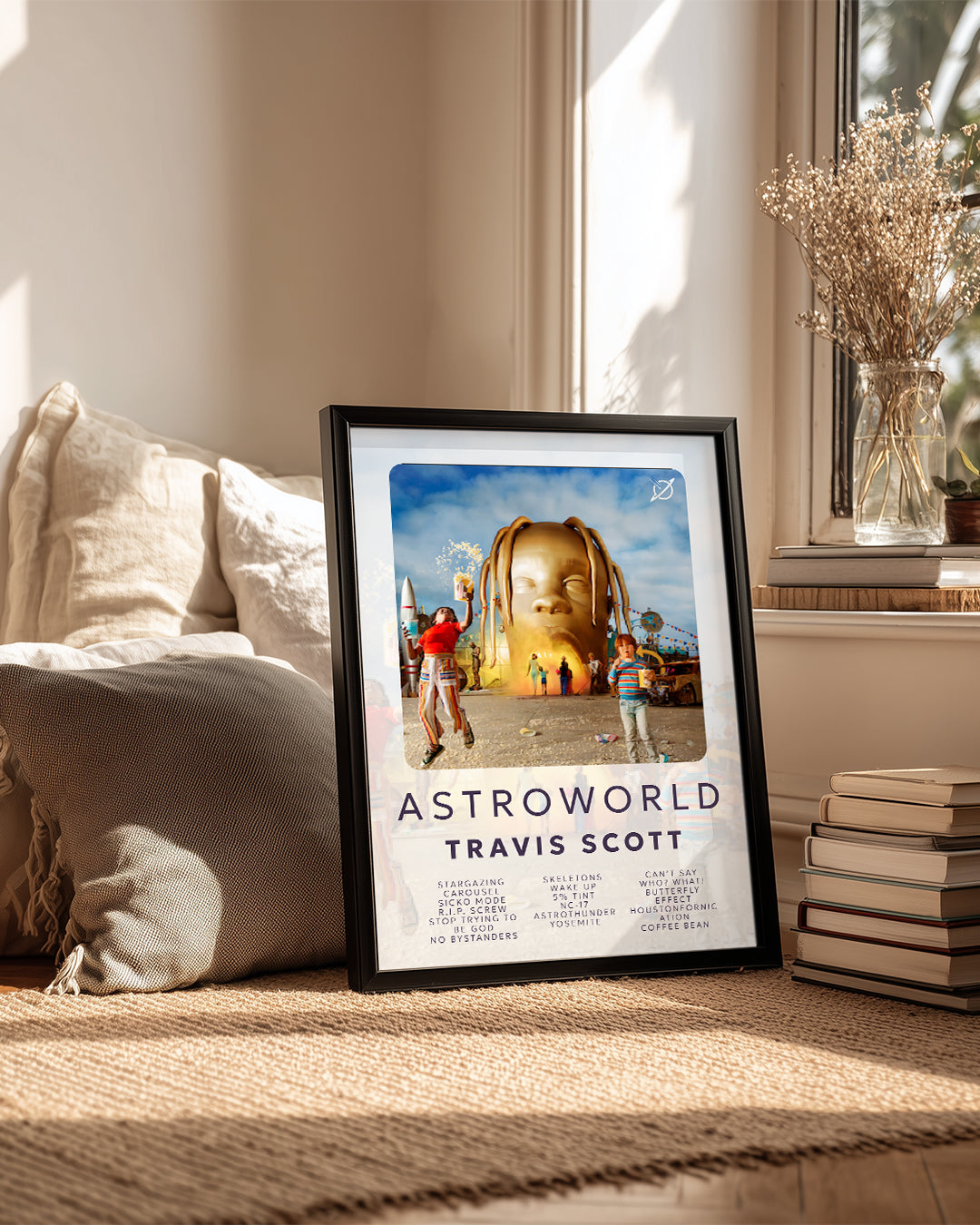 Astroworld - Travis Scott Poster Tablosu