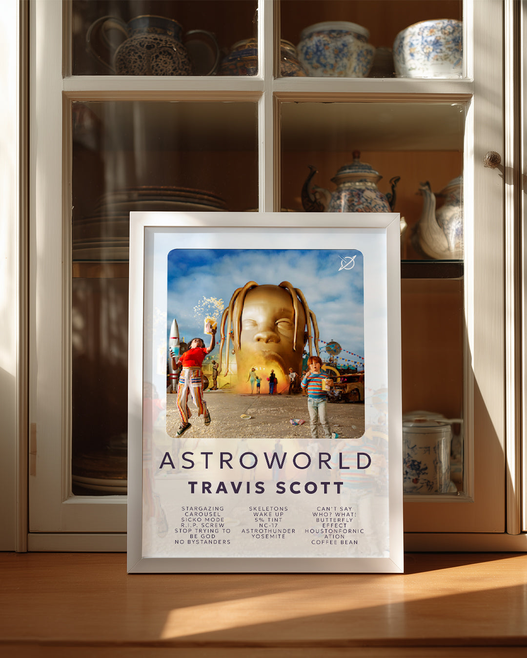 Astroworld - Travis Scott Poster Tablosu