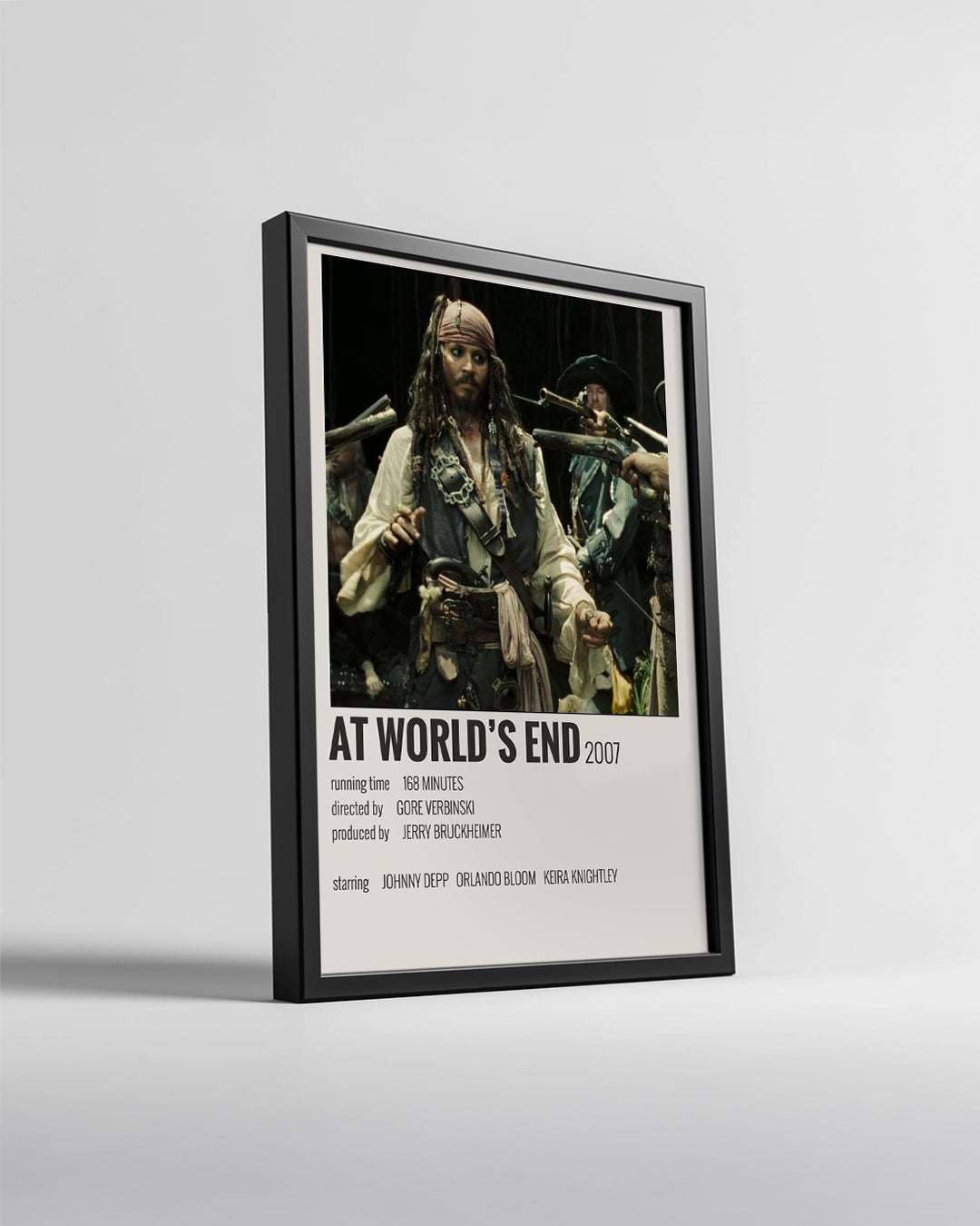 At Worlds End Poster Tablosu
