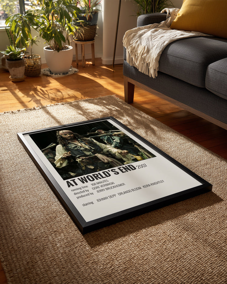 At Worlds End Poster Tablosu