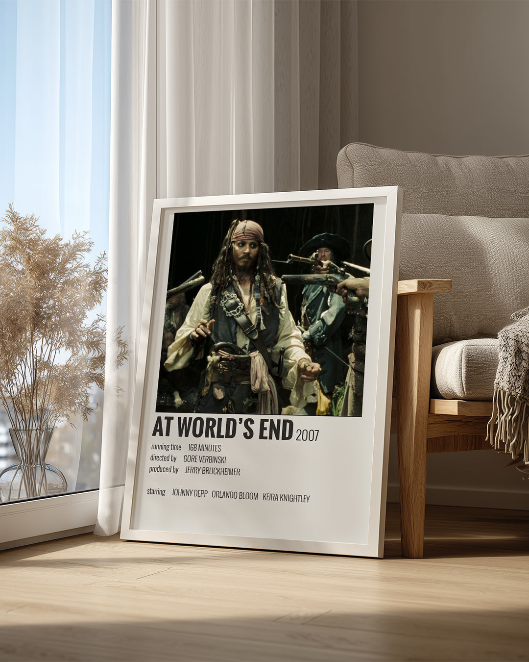 At Worlds End Poster Tablosu