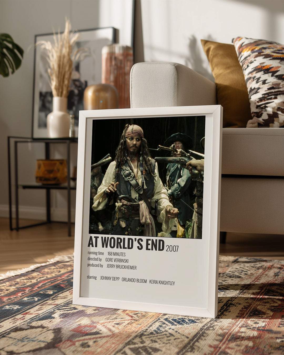 At Worlds End Poster Tablosu