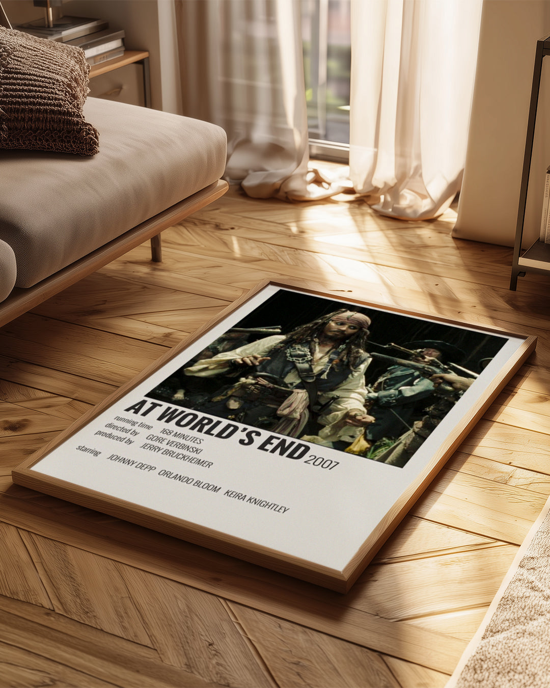 At Worlds End Poster Tablosu