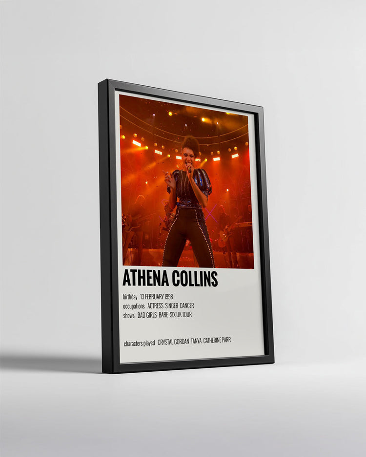 Athena Collins Poster Tablosu