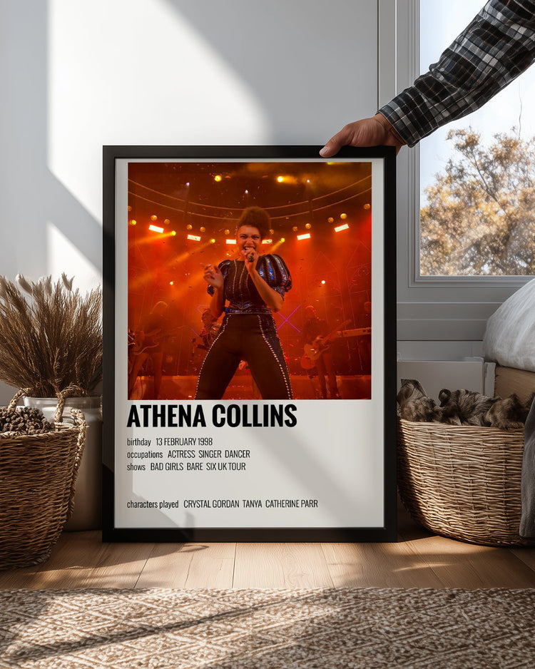 Athena Collins Poster Tablosu