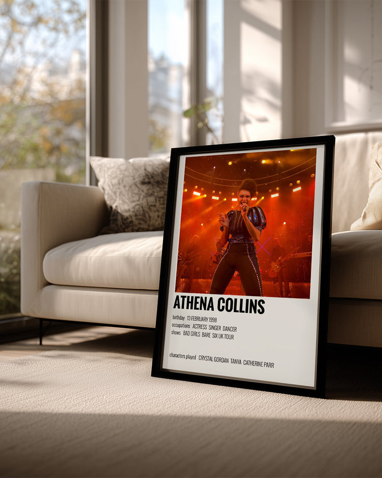 Athena Collins Poster Tablosu