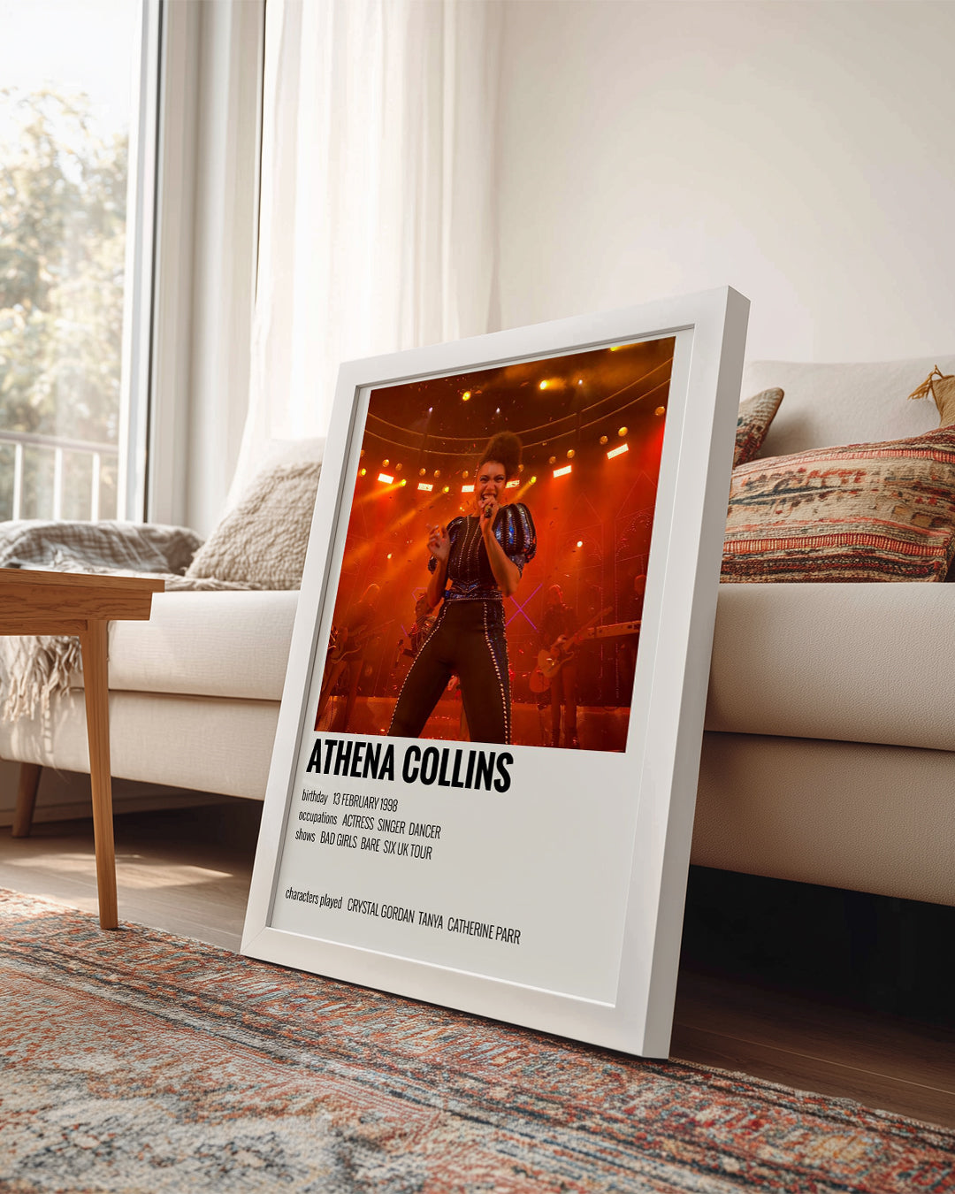 Athena Collins Poster Tablosu