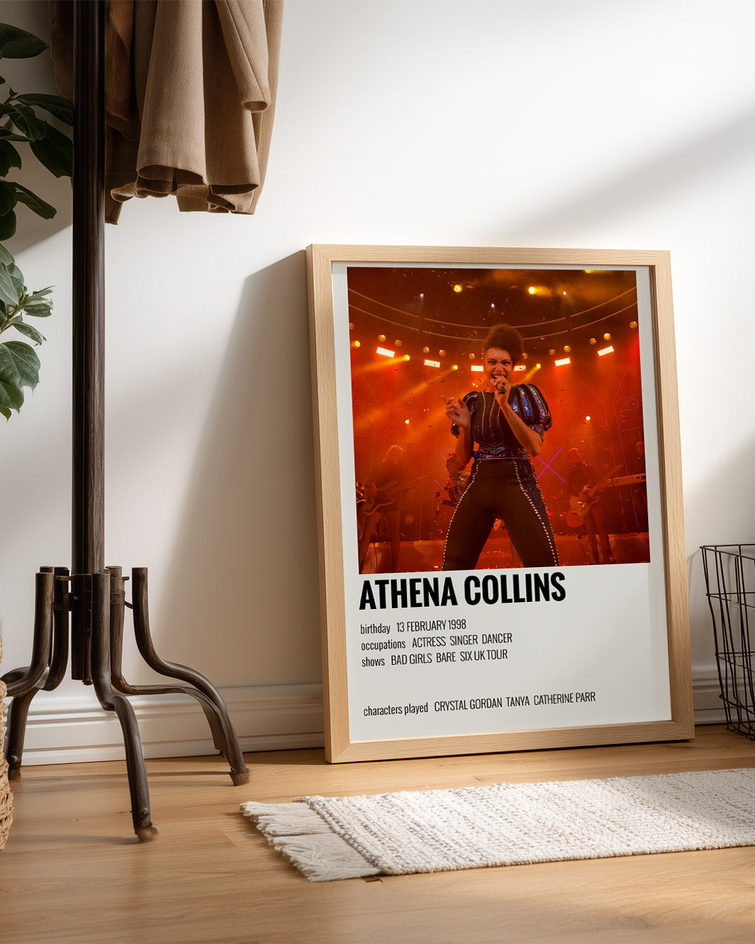 Athena Collins Poster Tablosu