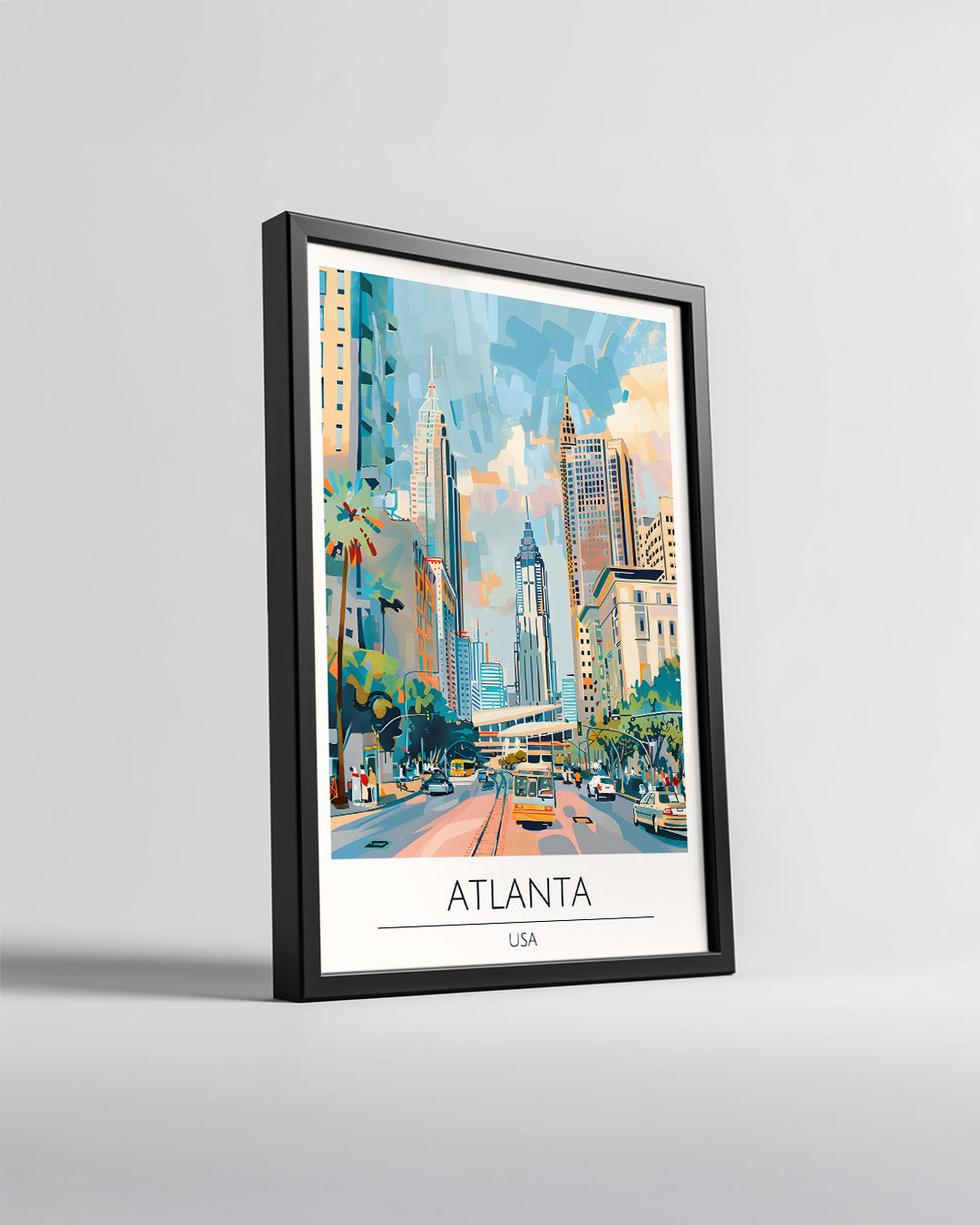 Atlanta ABD Poster Tablosu