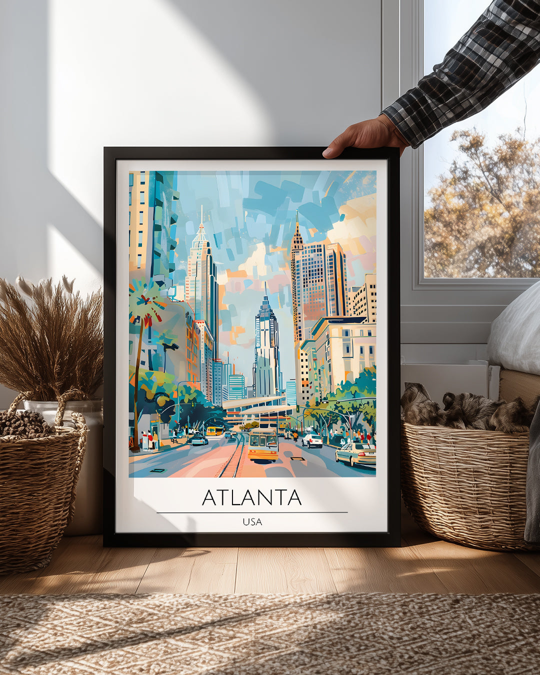 Atlanta ABD Poster Tablosu