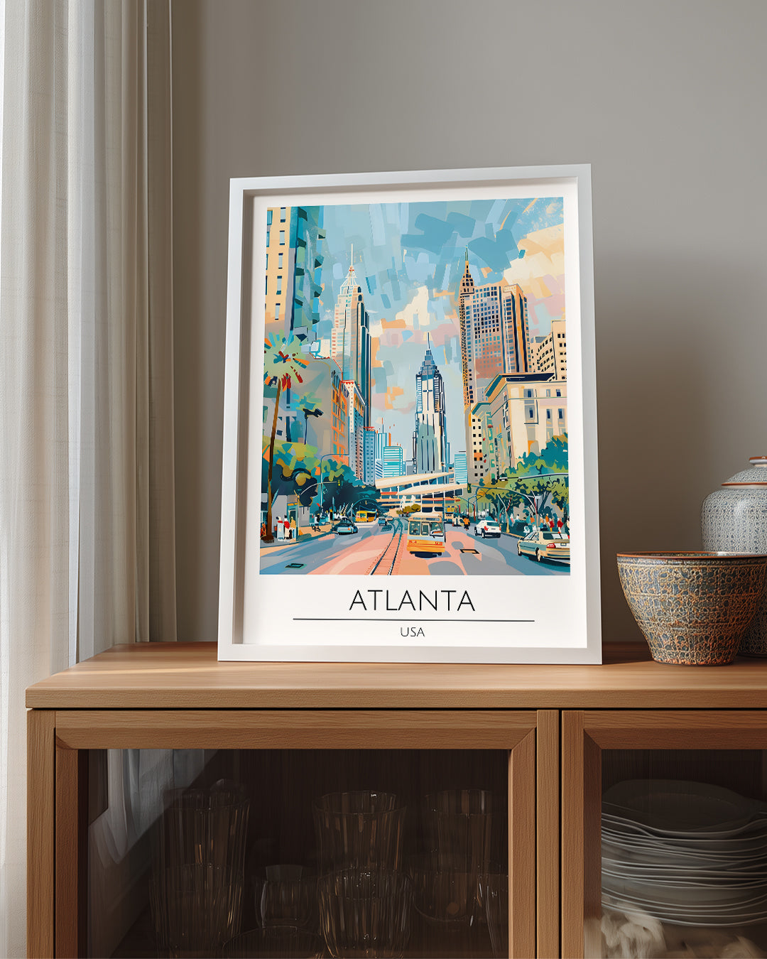 Atlanta ABD Poster Tablosu