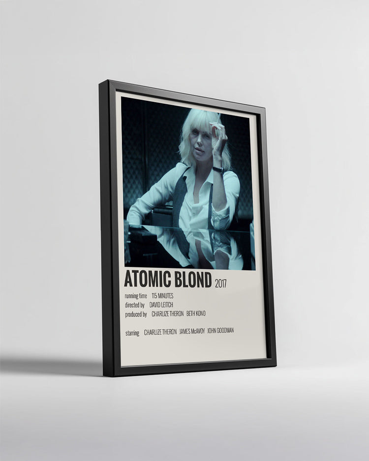 Atomic Blond Poster Tablosu