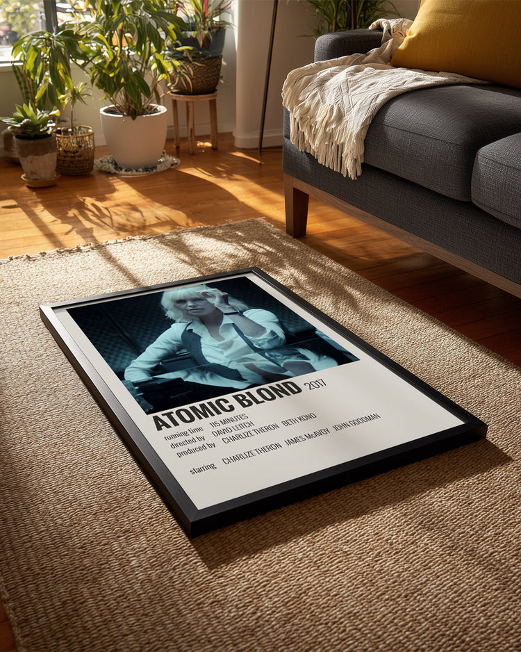 Atomic Blond Poster Tablosu