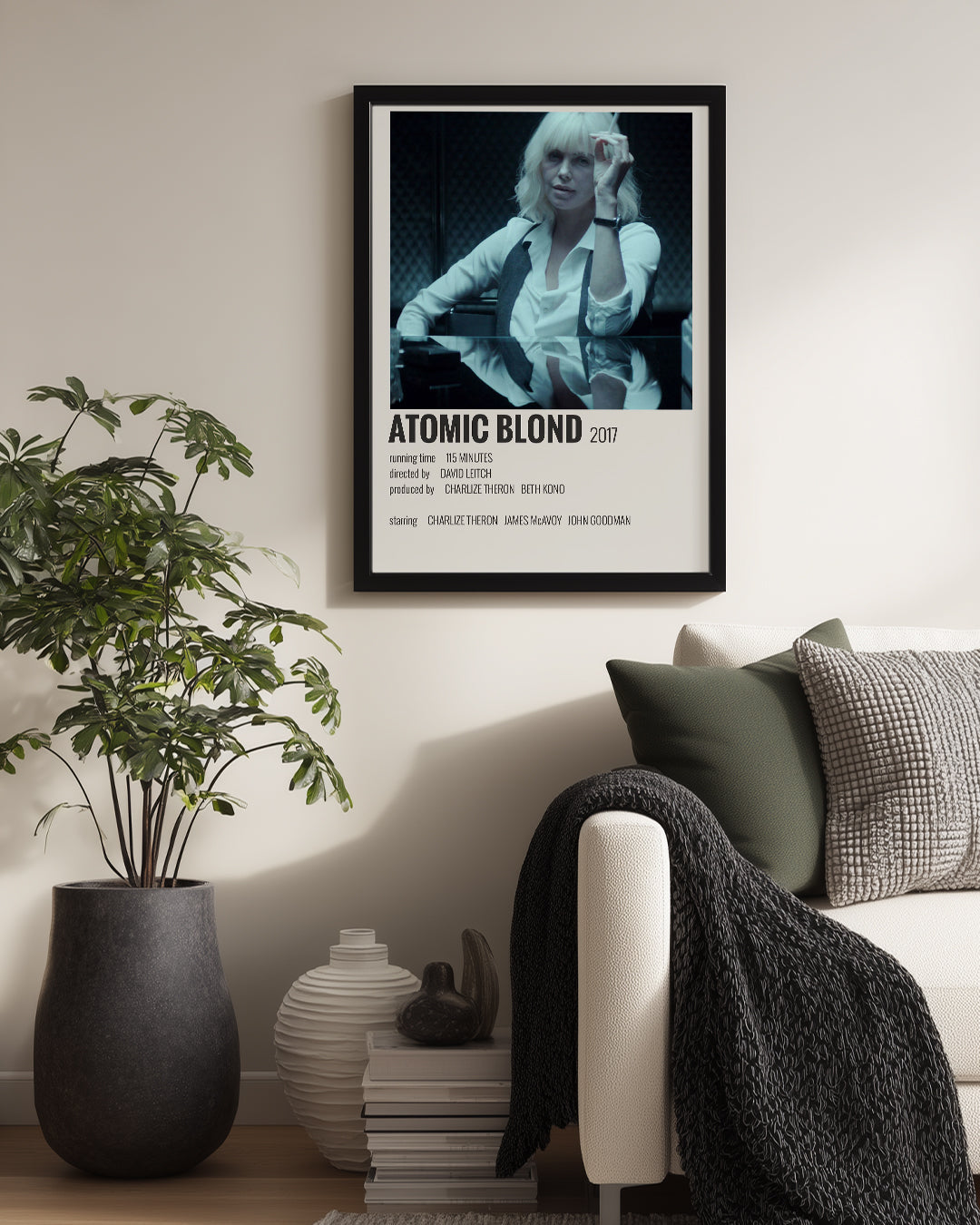 Atomic Blond Poster Tablosu