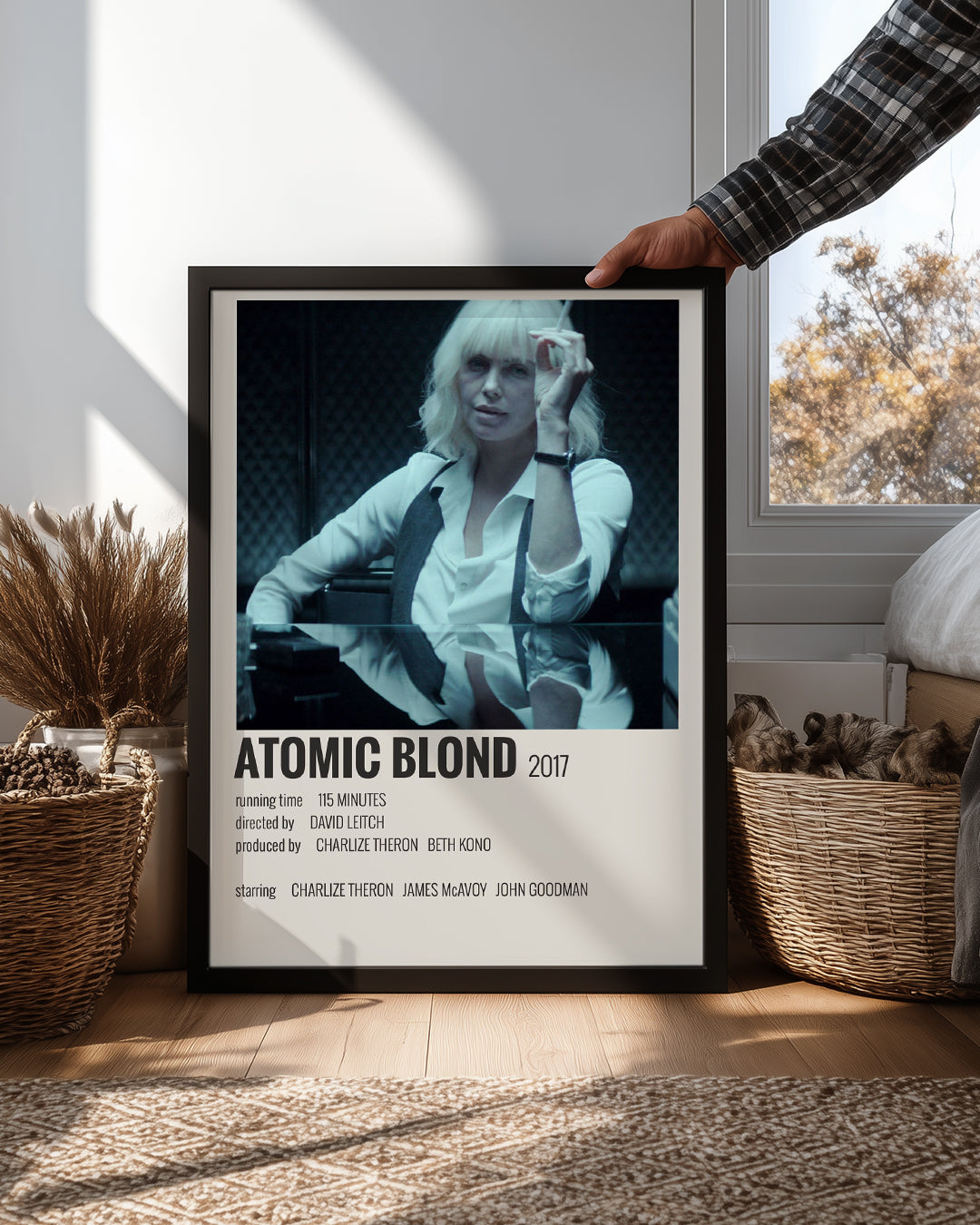 Atomic Blond Poster Tablosu