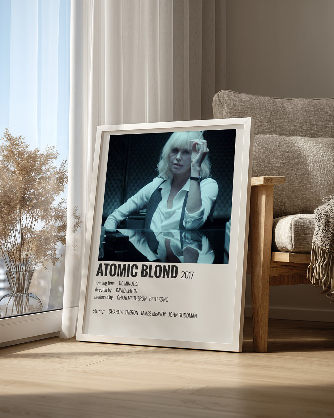 Atomic Blond Poster Tablosu
