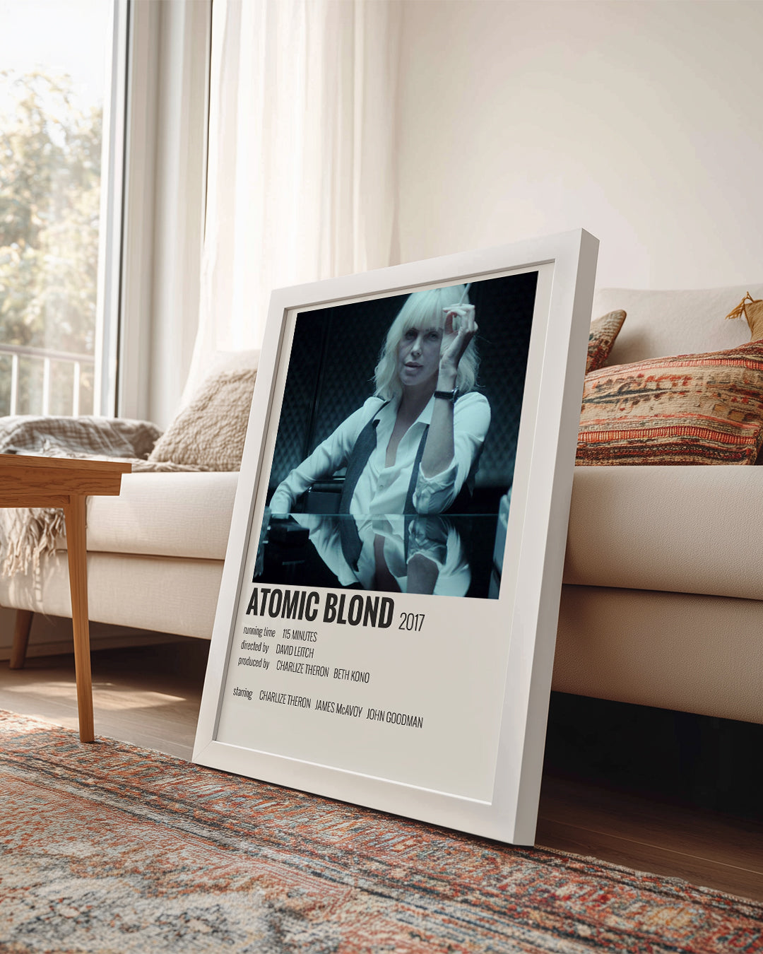 Atomic Blond Poster Tablosu