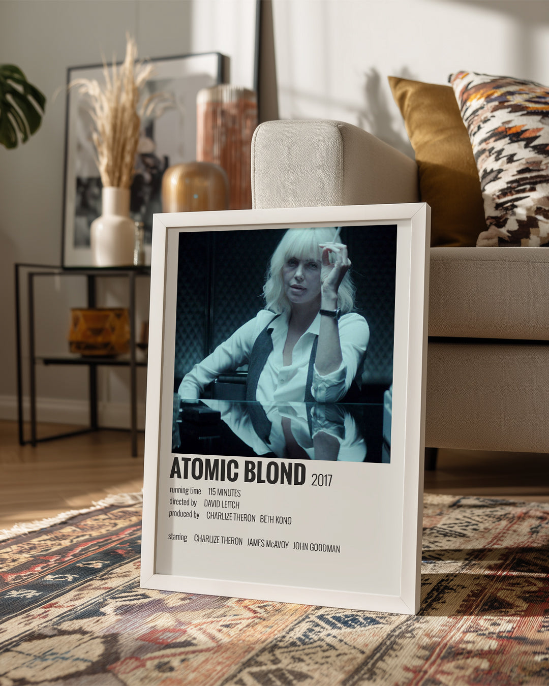 Atomic Blond Poster Tablosu