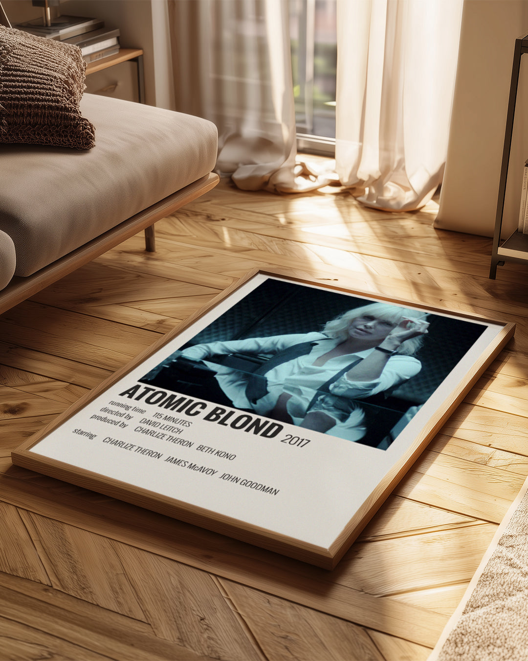 Atomic Blond Poster Tablosu