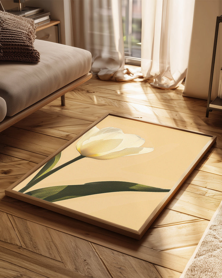 Aube Tulip Poster Tablosu