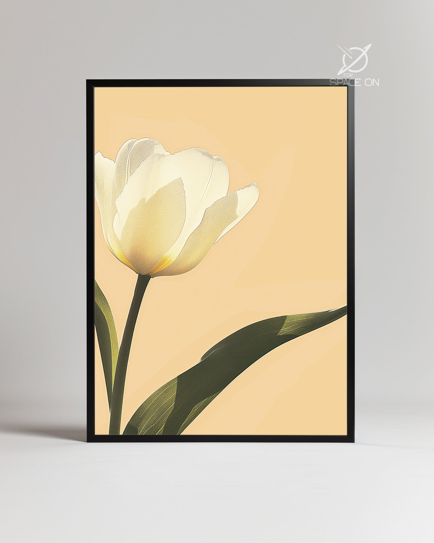 Aube Tulip Poster Tablosu
