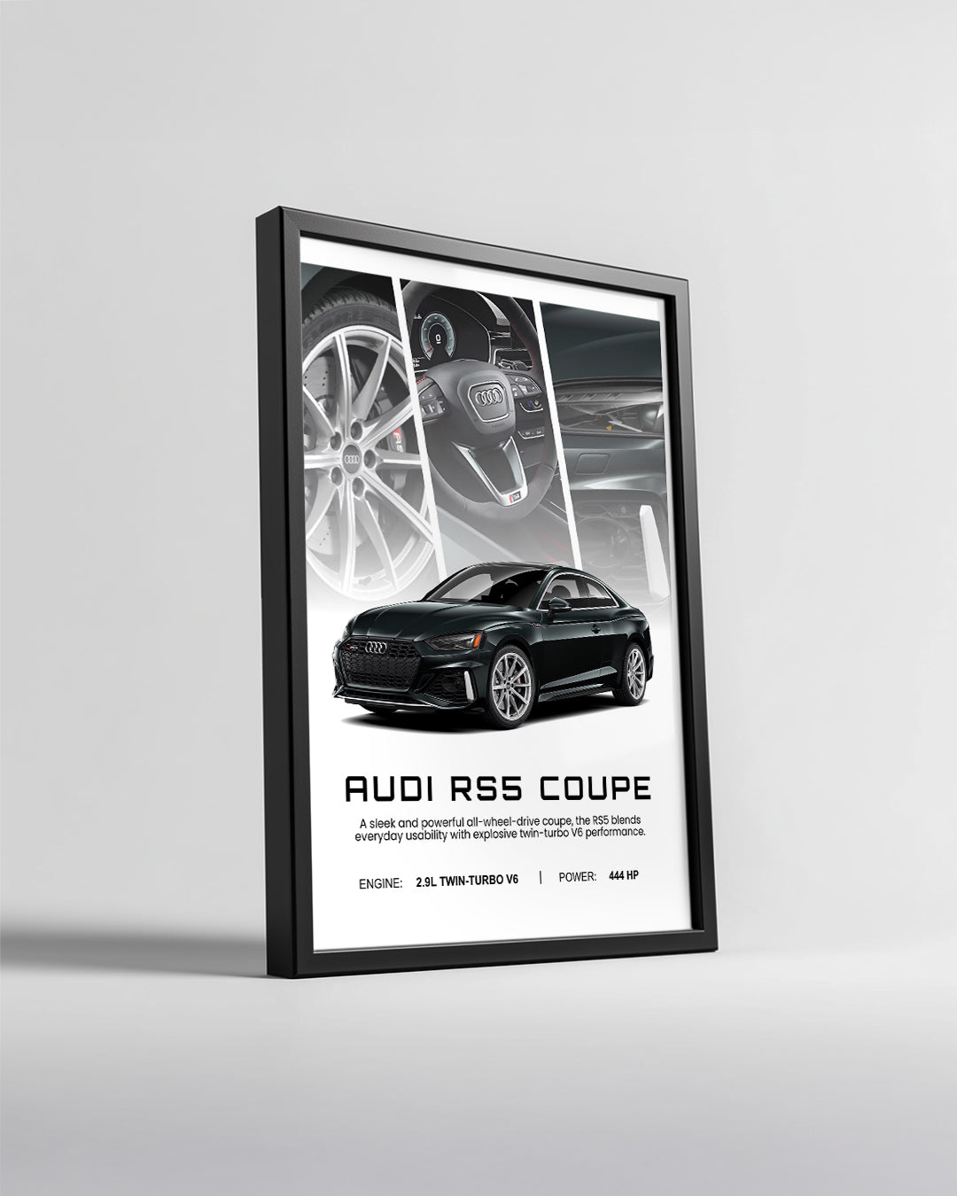 Audi RS5 Coupe Poster Tablosu