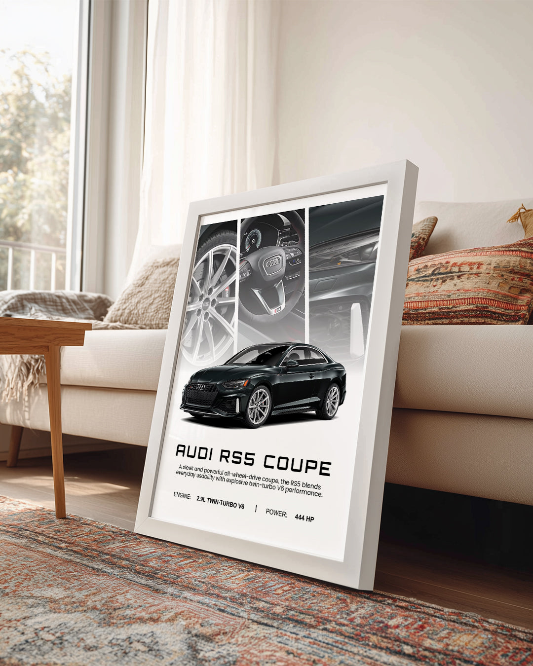 Audi RS5 Coupe Poster Tablosu