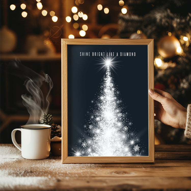 Aurora Winter Night Poster Tablosu
