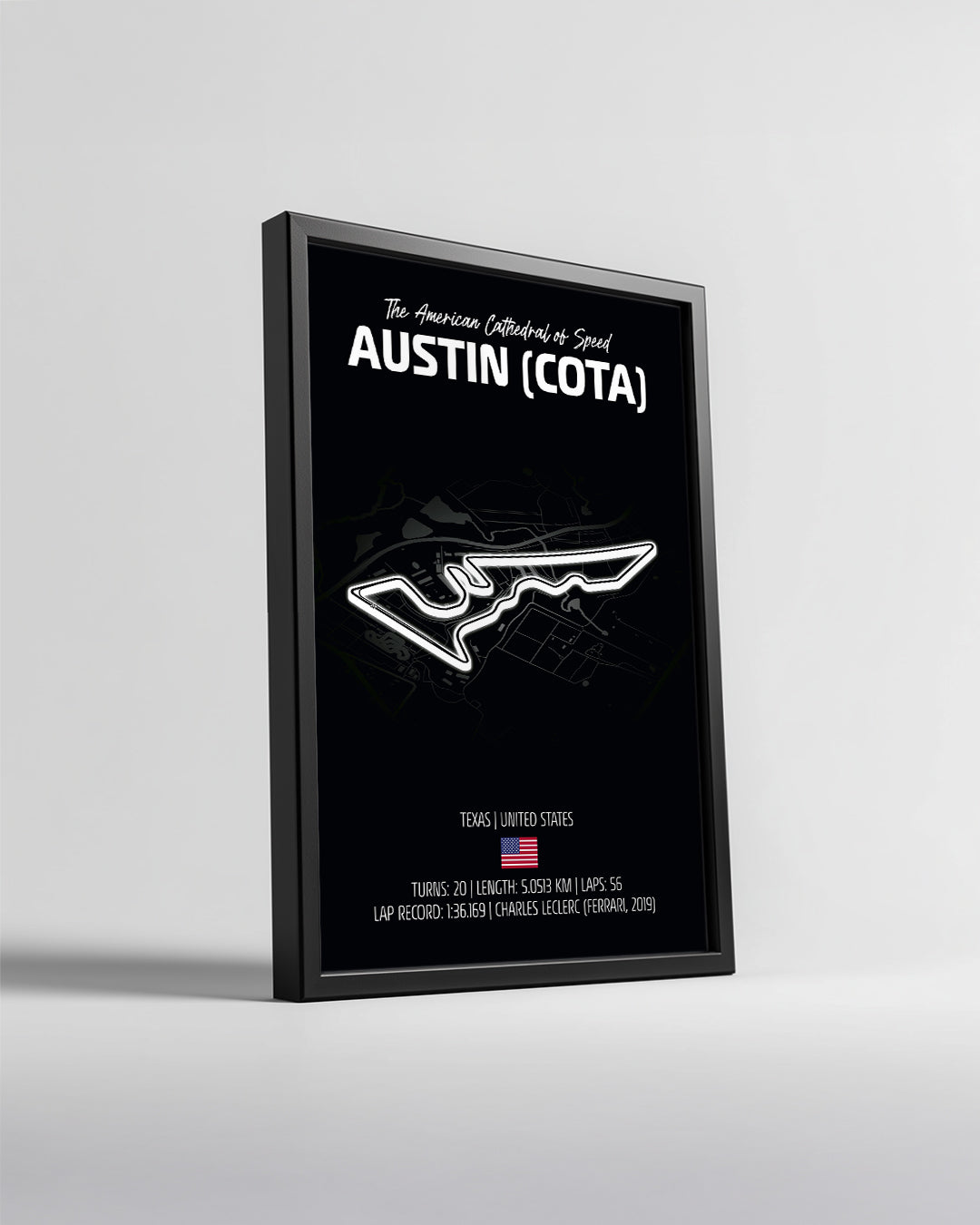 Austin Poster Tablosu
