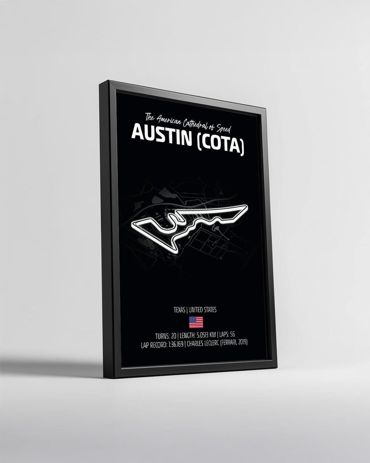 Austin Poster Tablosu